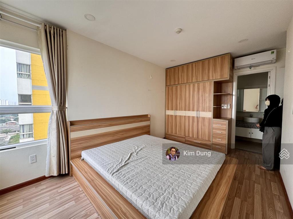Cho thuê căn góc 2pn 2wc diamond riverside 10tr/tháng full nội thất đẹp