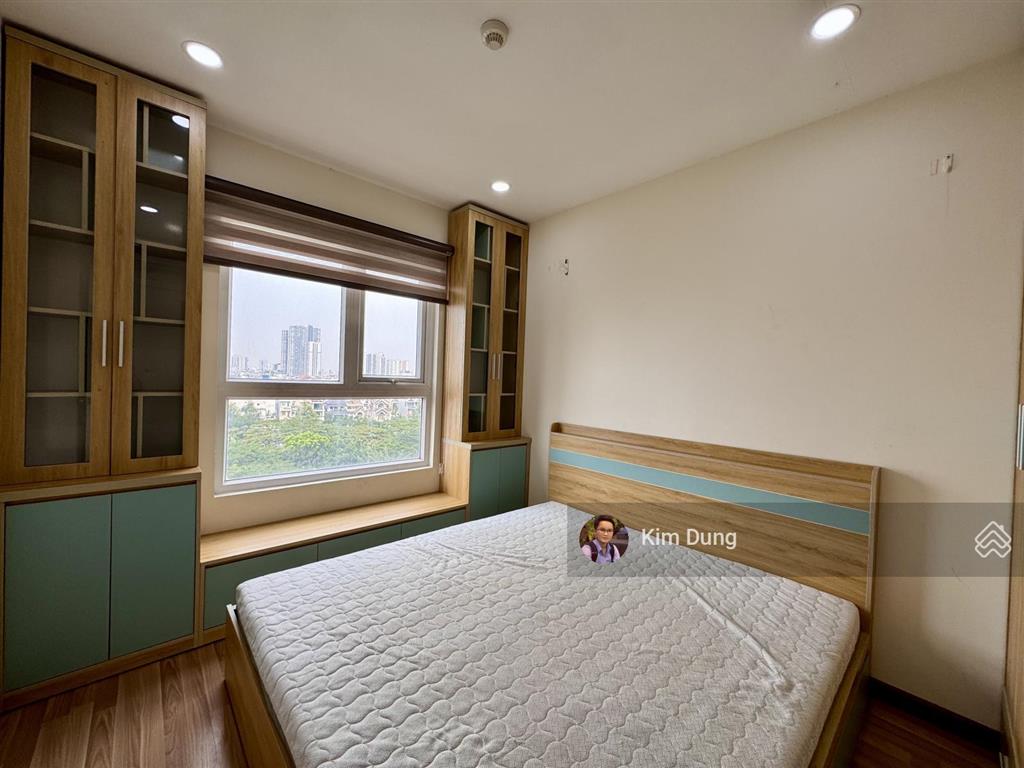 Cho thuê căn góc 2pn 2wc diamond riverside 10tr/tháng full nội thất đẹp