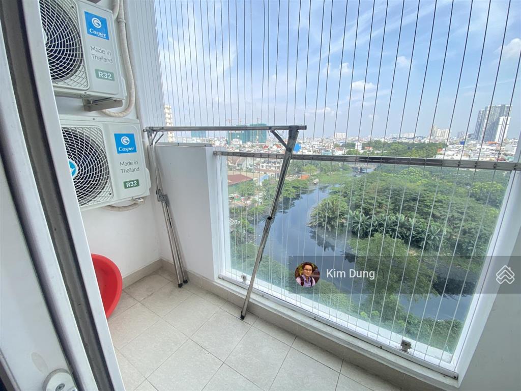Cho thuê căn góc 2pn 2wc diamond riverside 10tr/tháng full nội thất đẹp