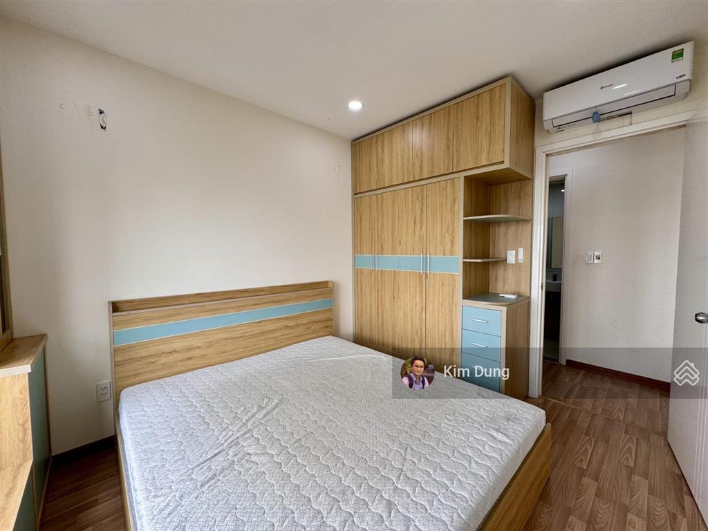 Cho thuê căn góc 2pn 2wc diamond riverside 10tr/tháng full nội thất đẹp