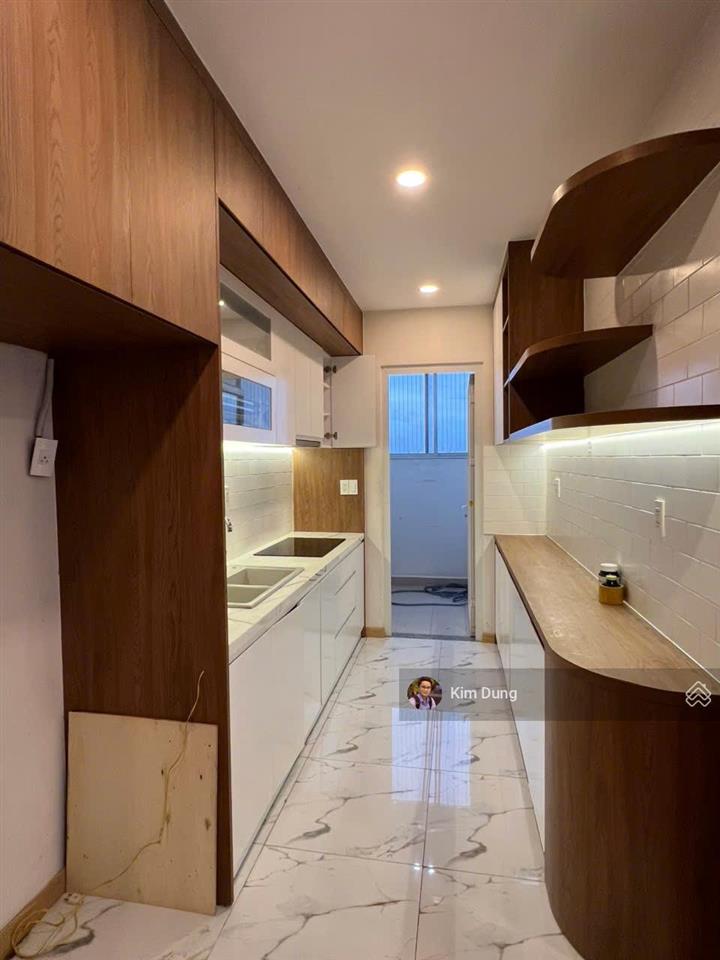 Cho thuê căn hộ góc diamond riverside nội thất cơ bản 10 triệu/tháng