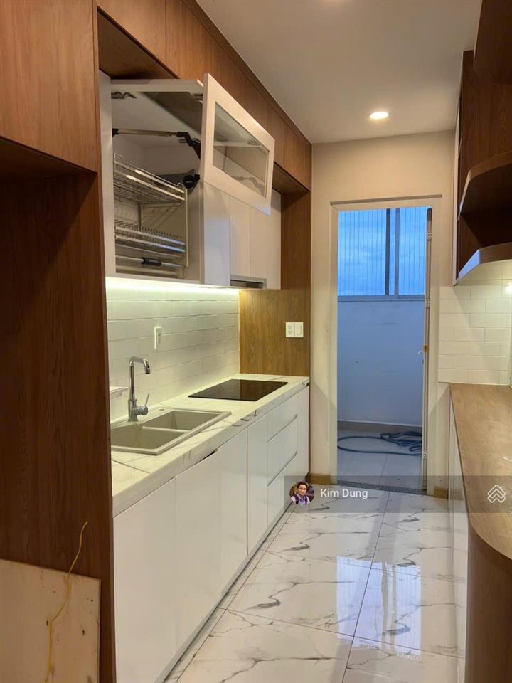 Cho thuê căn hộ góc diamond riverside nội thất cơ bản 10 triệu/tháng