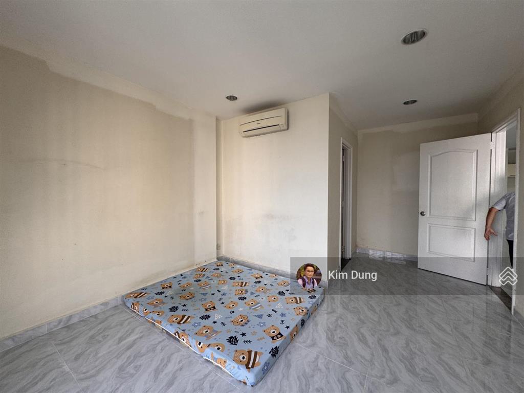 Cho thuê chung cư carina 8,5tr có 2 máy lạnh, 2pn 2wc có ban công