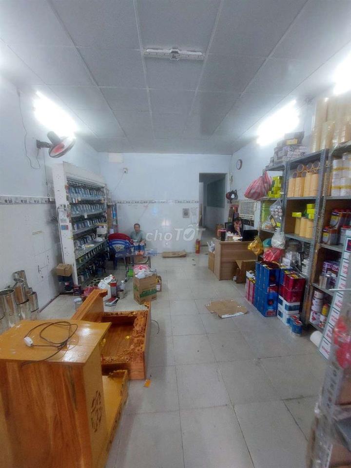 Cho thuê nhà Mặt tiền hẽm đường Phạm Hùng C1  DT.4×16, Nhà trệt 1Phòng