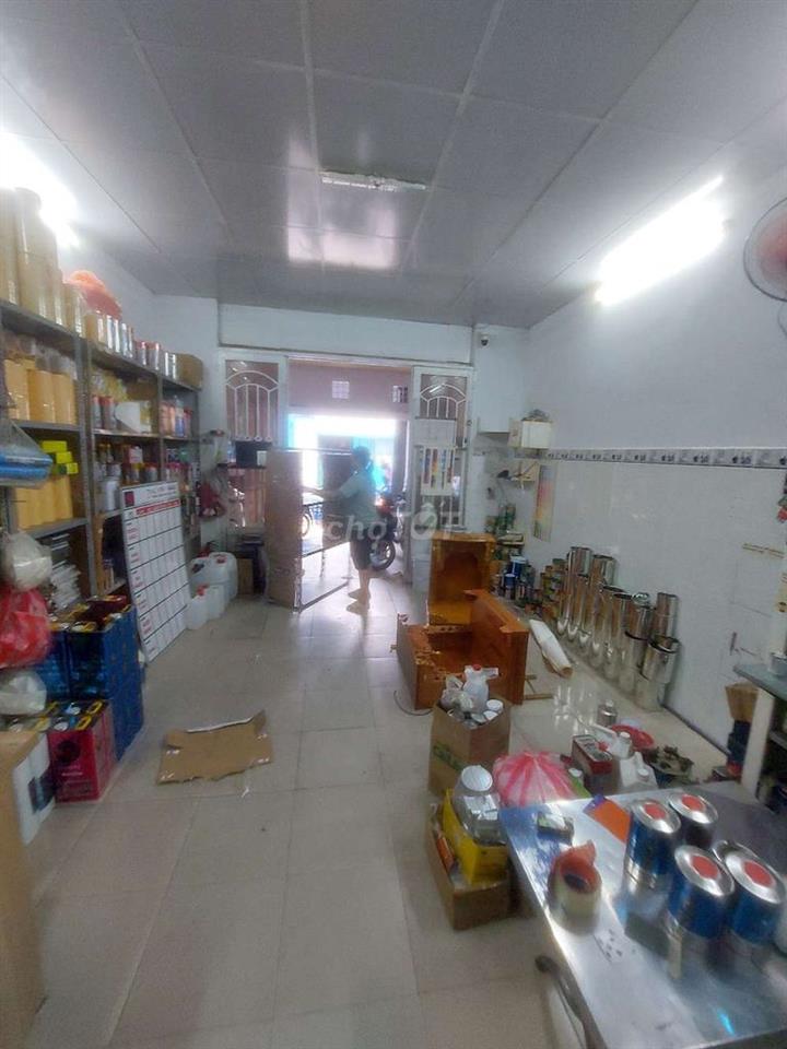 Cho thuê nhà Mặt tiền hẽm đường Phạm Hùng C1  DT.4×16, Nhà trệt 1Phòng