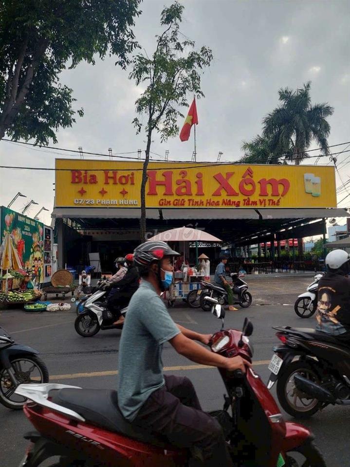 Cho thuê nhà Mặt Tiền Hẽm đường Phạm Hùng C1 DT.5m×18m } 1 Lầu 2 Phòng