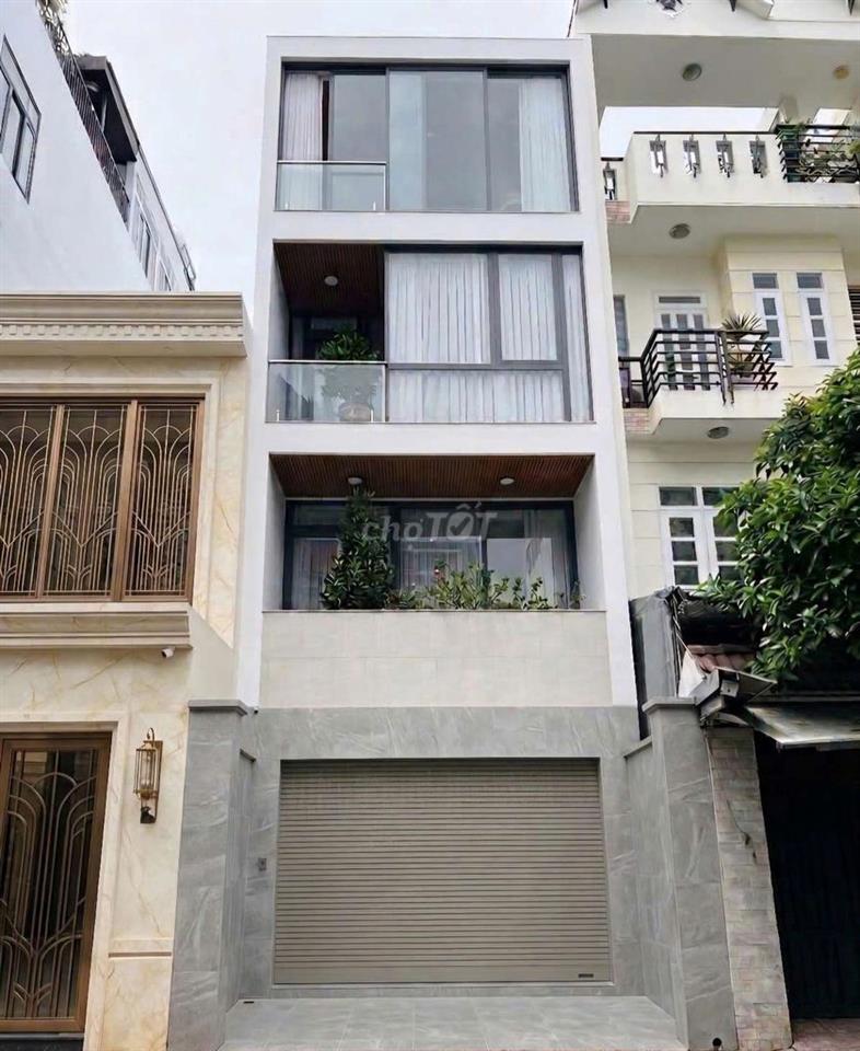 NHÀ ĐẸP MỚI LÊN MT BÀU CÁT – 35C Bàu Cát Q.TB - Dt 5x18m, DTSD 320m2