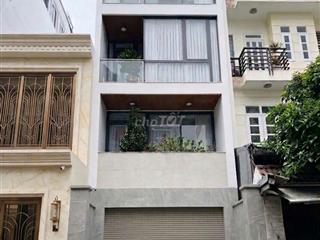 NHÀ ĐẸP MỚI LÊN MT BÀU CÁT – 35C Bàu Cát Q.TB - Dt 5x18m, DTSD 320m2
