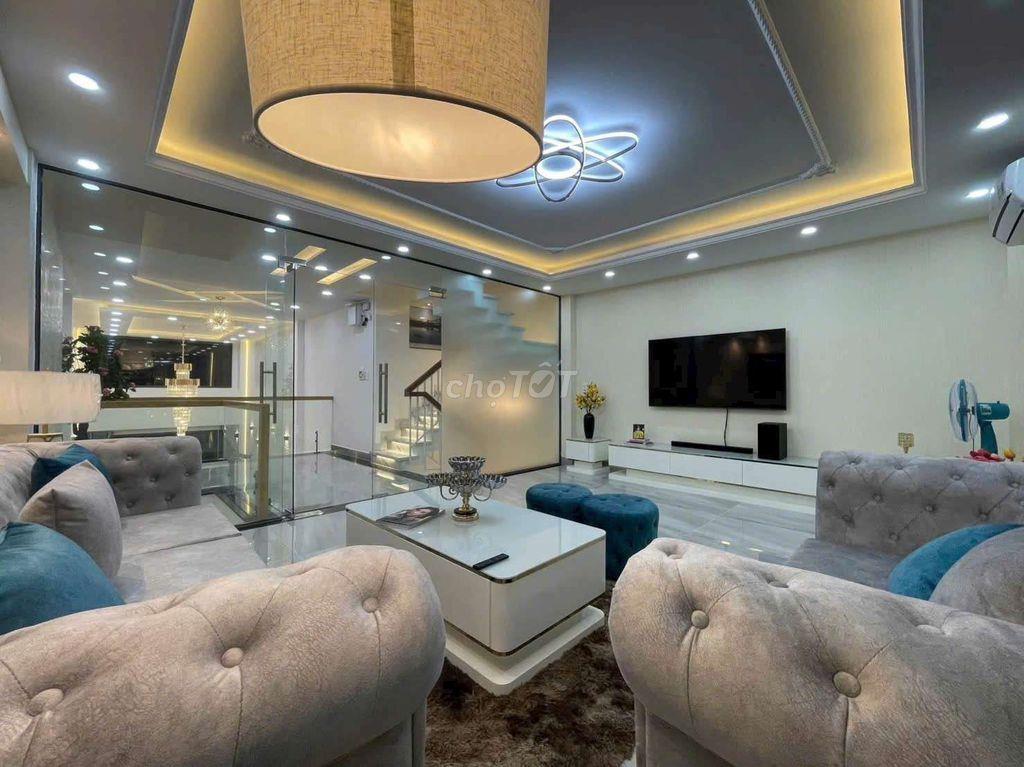 NHÀ MỚI FULL NỘI THẤT GIÁ RẺ 138A Trương Công Định. Phù hợp ở vp