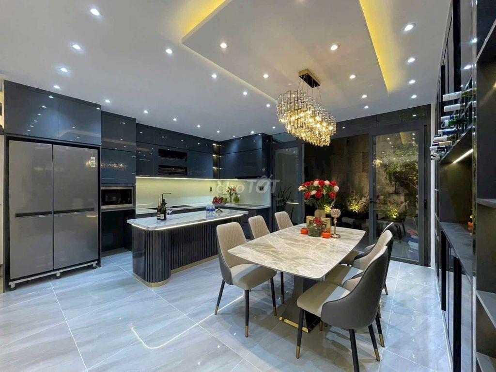 NHÀ MỚI FULL NỘI THẤT GIÁ RẺ 138A Trương Công Định. Phù hợp ở vp