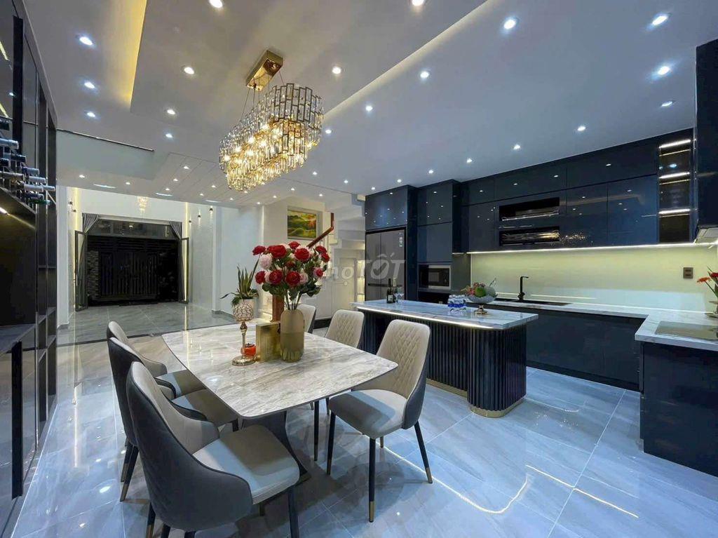 NHÀ MỚI FULL NỘI THẤT GIÁ RẺ 138A Trương Công Định. Phù hợp ở vp