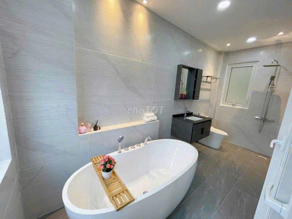 NHÀ MỚI FULL NỘI THẤT GIÁ RẺ 138A Trương Công Định. Phù hợp ở vp