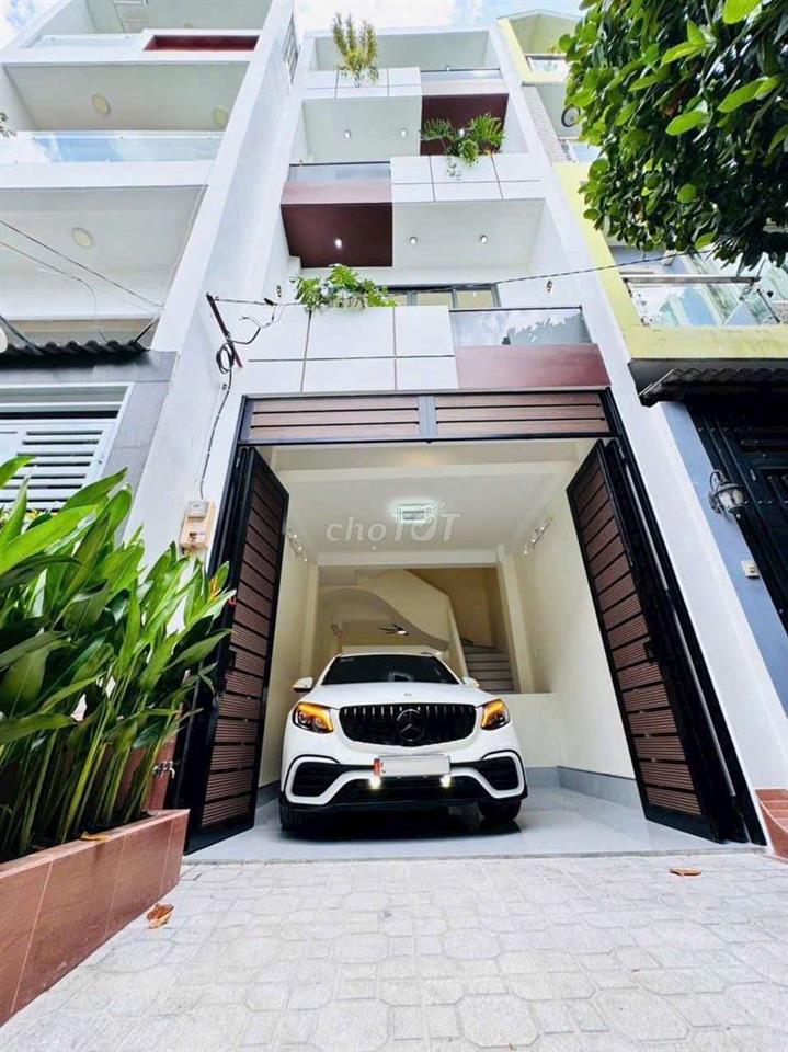📢📢📢 OTO NGỦ TRONG NHÀ, MT NGUYỄN MINH HOÀNG. 3 LẦU ST 6PN