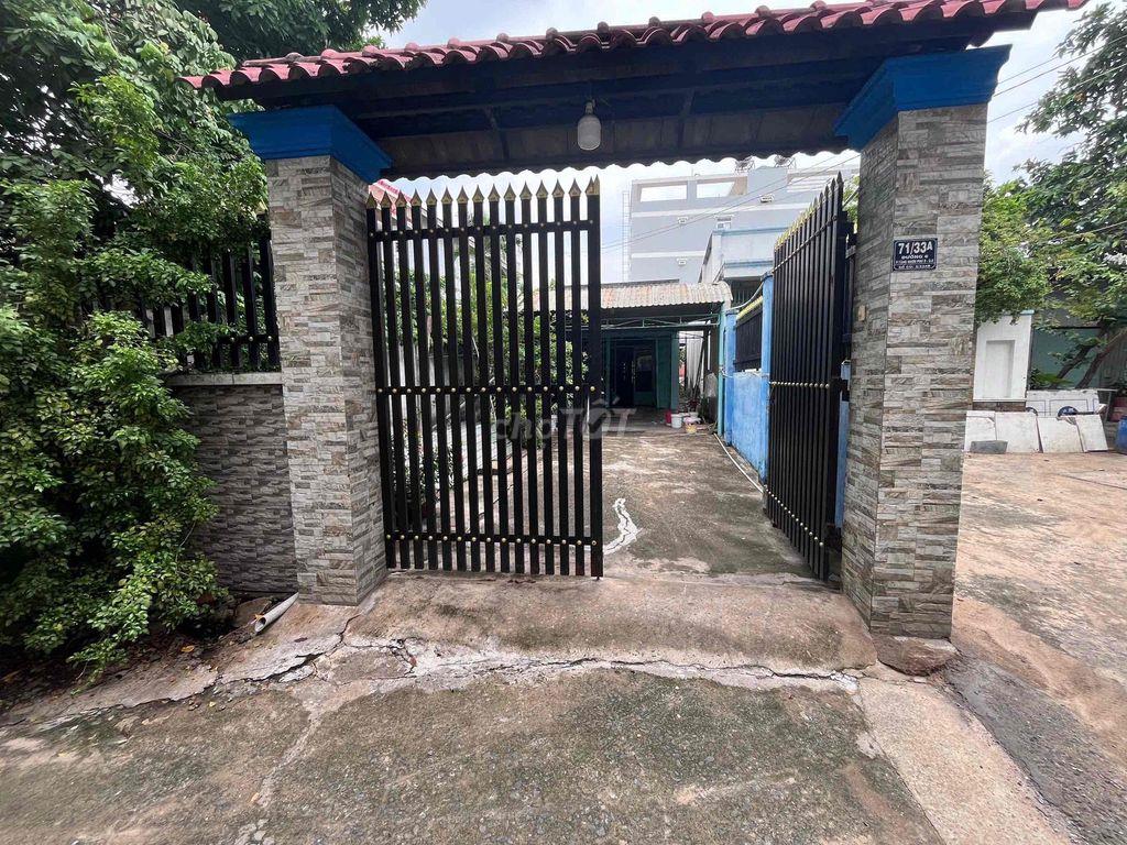 Nhà cấp 4 diện tích rộng 203m2