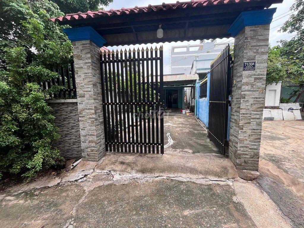 Nhà cấp 4 diện tích rộng 203m2