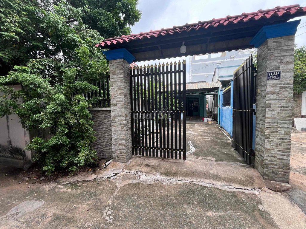 Nhà cấp 4 diện tích rộng 203m2