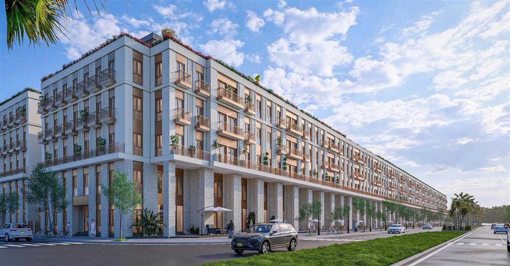 Chỉ 4,646 tỷ sở hữu căn shophouse 5 tầng, 23 phòng mt trần phú, sổ hồng riêng, sầm uất kinh doanh
