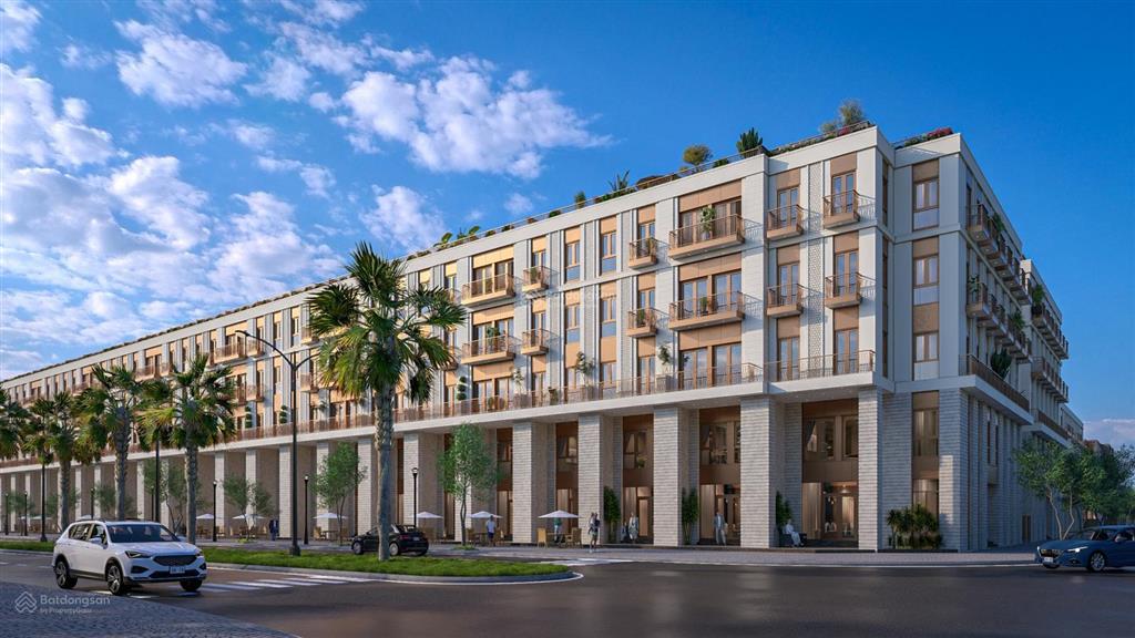Chỉ 4,646 tỷ sở hữu căn shophouse 5 tầng, 23 phòng mt trần phú, sổ hồng riêng, sầm uất kinh doanh