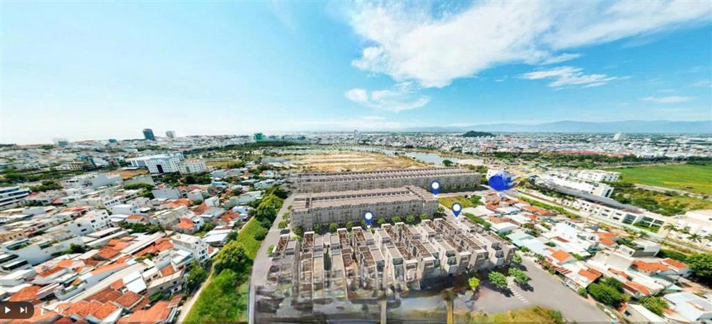 Chính chủ cần bán căn nhà 5 tầng, 125m2, mt trần phú, kinh doanh sầm uất, gần vincom, cách biển 1km