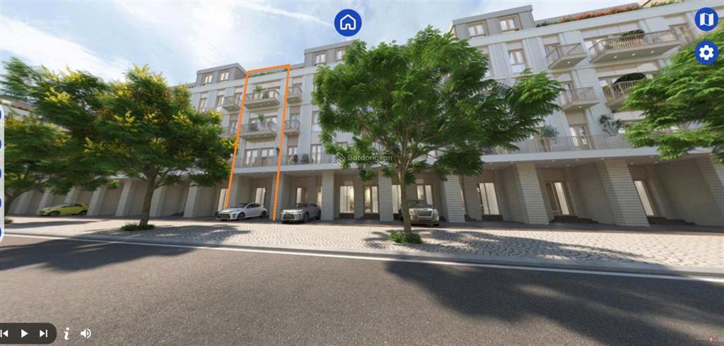 Cần nhà phố, thuận lợi kinh doanh  0388 132 ***, mt trần phú 125m2, 5 tầng, vị trí ra dòng tiền