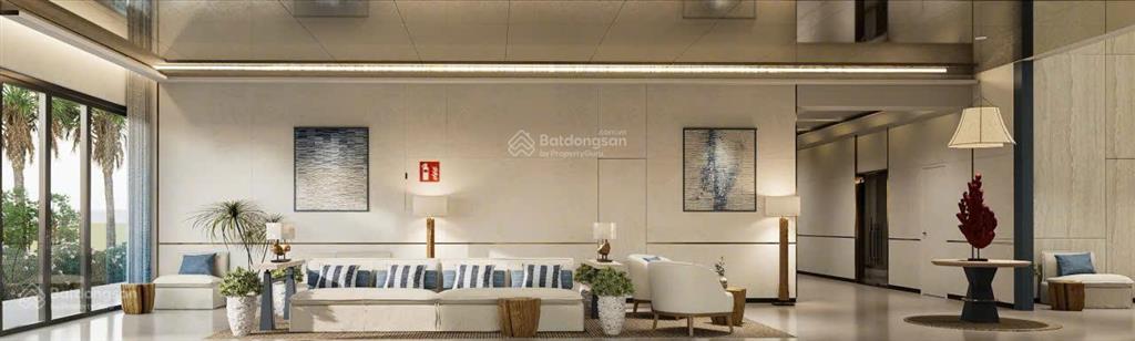 Căn hộ du lịch 1pn view biển tuy hòa, dt 57,5m2, nằm trong tổ hợp nghỉ dưỡng do accor vận hành