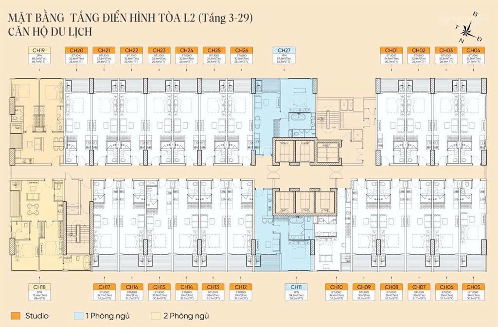 Căn hộ du lịch biển 32,8m², studio view biển tuy hòa, ck hấp dẫn 17%, thanh toán nhỏ giọt từng đợt