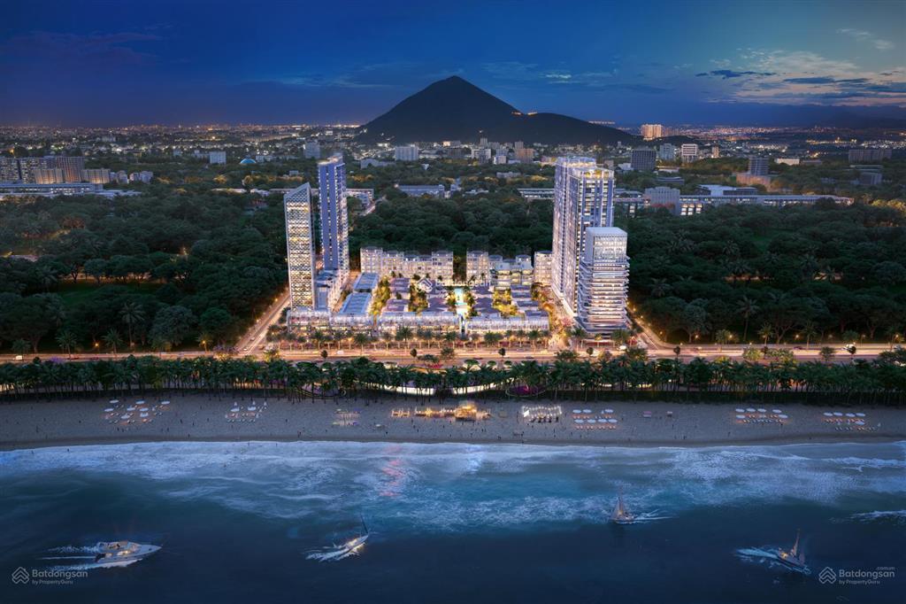 Căn hộ du lịch biển 32,8m², studio view biển tuy hòa, ck hấp dẫn 17%, thanh toán nhỏ giọt từng đợt