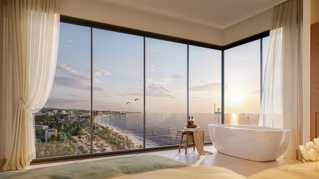 Căn hộ du lịch biển 32,8m², studio view biển tuy hòa, ck hấp dẫn 17%, thanh toán nhỏ giọt từng đợt