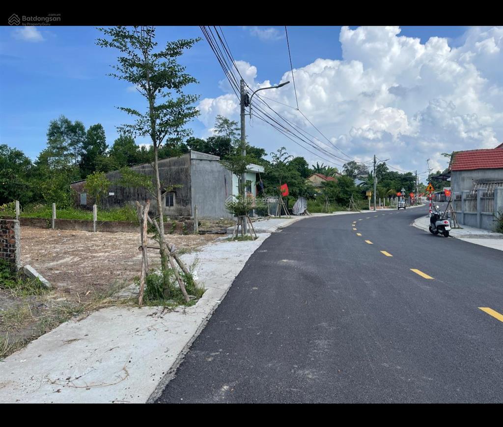 Chính chủ e cần bán lô 2 mặt tiền đường nhựa 7,5m ngang8mdân đông đúc có thể kinh doanh liền sổ sẵn