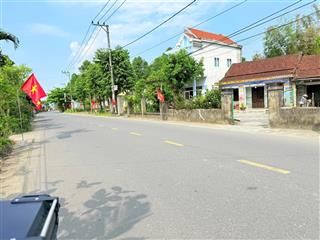 Bán gấp lô đường nhựa hòa tiến thông nam kỳ khởi nghĩa chỉ 100m sổ sẵn cách sân bay 12km
