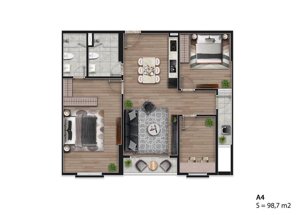 Cần bán gấp căn ngoại giao chung cư flc hausman đại mỗ