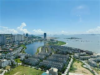 Gia đình cần bán nhanh ô đất biệt thự phường bãi cháy mặt tiển 15m giá 58 triệu/m2