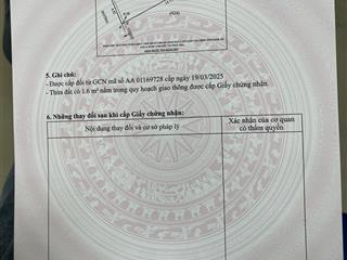 Chính chủ bán lô đất đẹp khối 8, nghi kim đường 5m thông, ngay ub phường