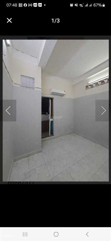 Nhỉnh 3tr  có phòng tiện nghi tại quận 10  18m2 có máy lạnh, wc riêng