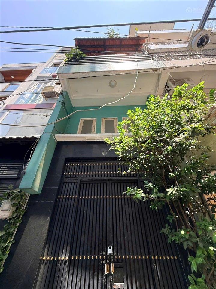 Bán nhà 4 tầng  4pn, 4wc q10  giá giảm sâu 8,95 tỷ, 38m²