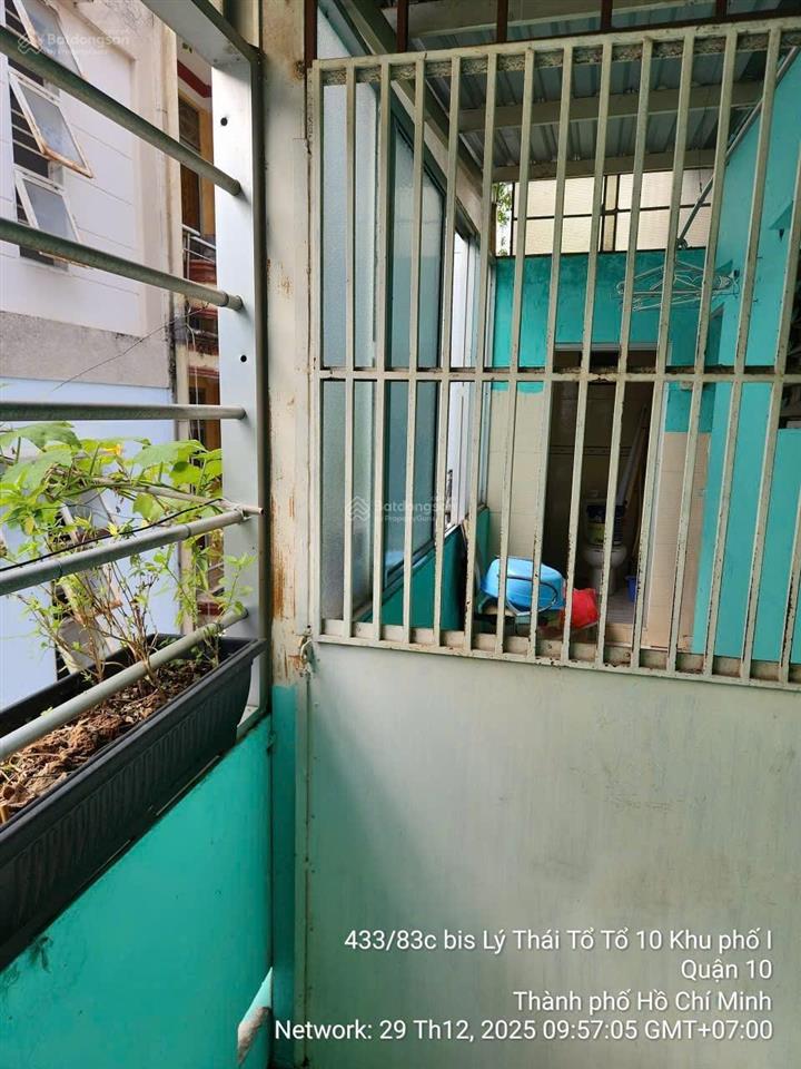 Cho thuê nhà riêng tại lý thái tổ, 9,9 triệu, 30m2, 2pn, 1wc hàng hot
