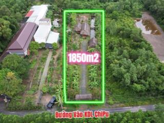 Bán nhà vườn trái cây 1850m2 vĩnh thanh phước an nhơn trạch 60 cây dừa + nhiều cây ăn trái 6,8 tỷ