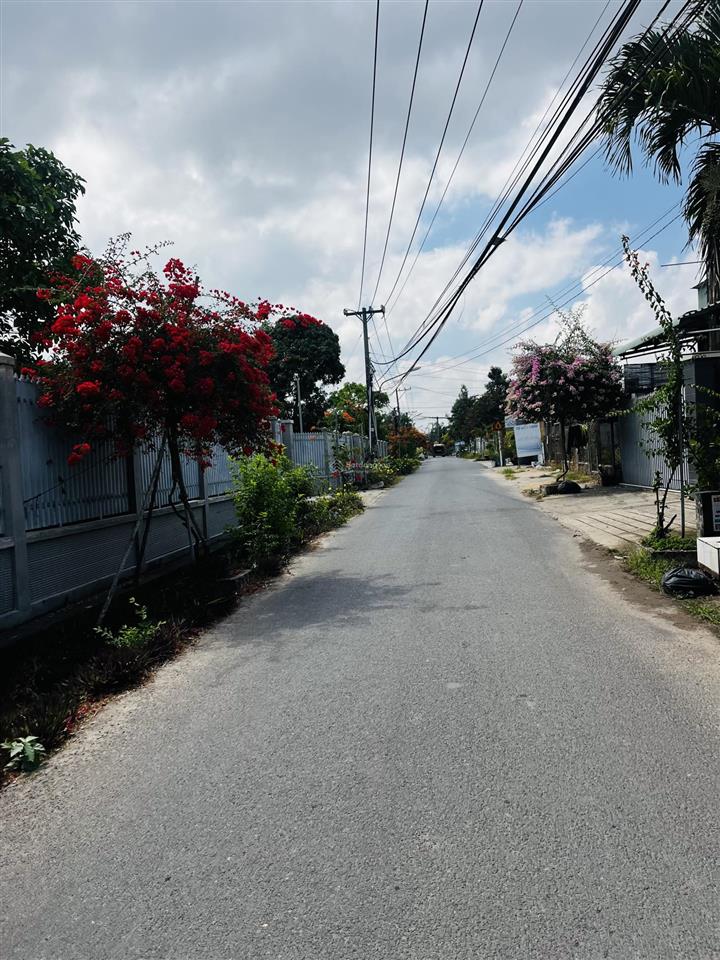 Nhà mặt tiền đường nhựa số 15 phường nhơn trạch (xã phú thạnh cũ) giá chỉ 20tr/m2 sổ riêng nở hậu