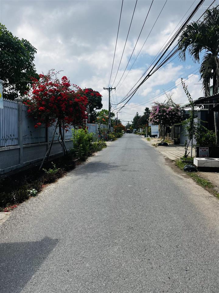 Nhà mặt tiền đường nhựa số 15 phường nhơn trạch (xã phú thạnh cũ) giá chỉ 20tr/m2 sổ riêng nở hậu