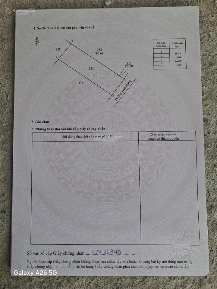 Còn sót 1 nền duy nhất đại phước 81m2 thổ cư gần cầu cát lái 1km chỉ 2,05 tỷ (giá khu vực 2.5 tỷ)