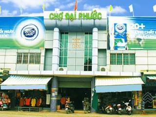 Giá sốc còn sót lại 1 nền duy nhất trung tâm đại phước 98m gần cầu cát lái 2 ô tô tránh 2,5 tỷ