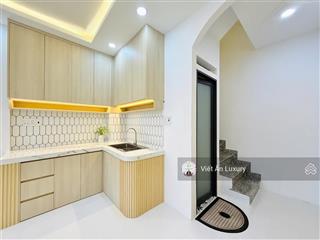 Nhà mới phong cách châu âu hẻm ô tô tận cửa full nội thất gò vấp  giá 4.58 tỷ, sổ mới 2025