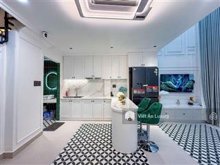 Bán nhà mới thiết kế tân cổ điển khu ẩm thực phan xích long hẻm 214 vạn kiếp phường gia định