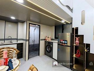 Bán tòa chdv dòng tiền tốt 90tr/th đường duy tân  phú nhuận. full nội thất  90m2  18.5 tỷ