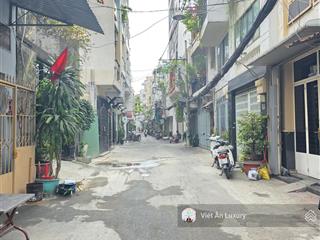 Bán nhà nát tiện xây mới  ngang 6m  hxh lê văn sỹ, quận 3  96m2. giá 18,99 tỷ (tl)