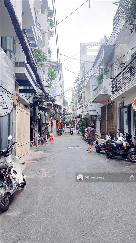 Đất vàng quận 3  ngang 6m cực hiếm  hẻm xe hơi thông tứ tung  giá đầu tư dưới 20 tỷ