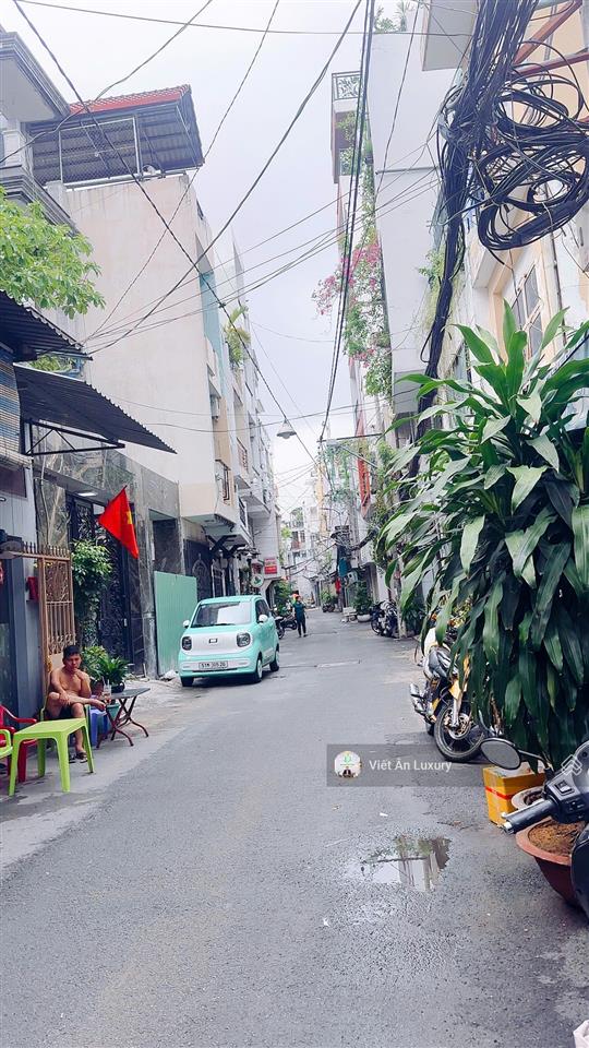 Đất vàng quận 3  ngang 6m cực hiếm  hẻm xe hơi thông tứ tung  giá đầu tư dưới 20 tỷ