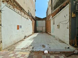 Bán đất quận 1  phạm viết chánh  70m2  có gpxd 5 tầng  hẻm thoáng thích hợp ở hoặc làm chdv