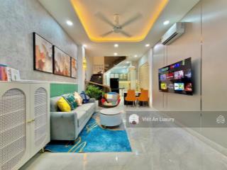 Nhà đẹp lê văn sỹ, quận 3  mới tinh full nội thất  khu hiếm nhà bán  hẻm ôtô bàn cờ  4pn master