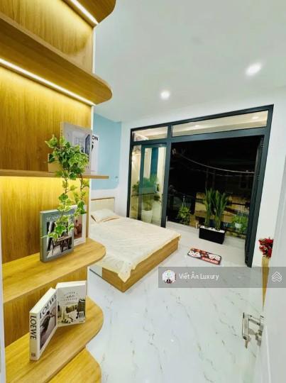 Siêu phẩm phú nhuận  nhà đẹp lung linh 2 mặt hẻm ô tô  9.8 tỷ
